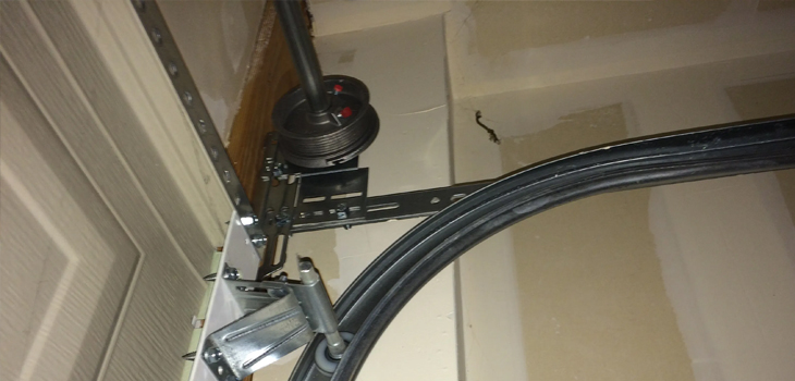 garage door cable repair in Piru