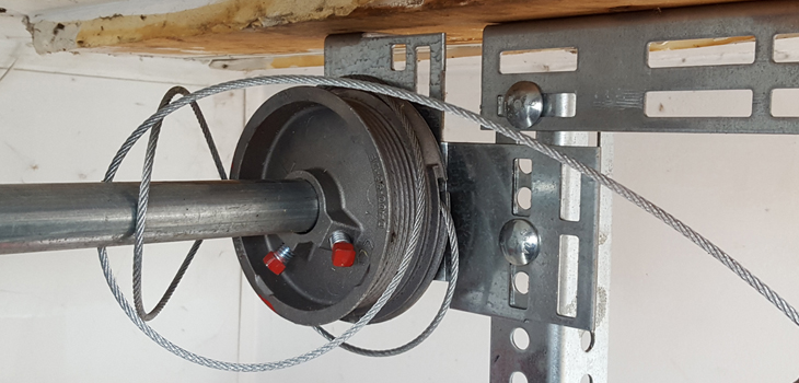 emergency garage door drum repair in Piru